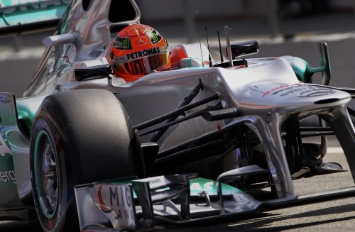 Schumacher confident ahead of the Monaco GP