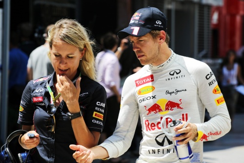 FIA tells Vettel to mind his manners