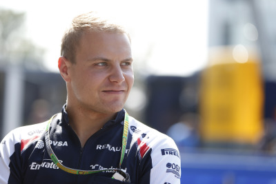 Valtteri Bottas to race for Williams in 2013