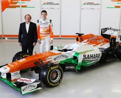 Force India unveils the VJM06 at Silverstone