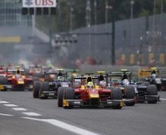 Pirelli extends GP2/3 tyre contract