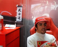 Alonso quickest in disrupted first practice session