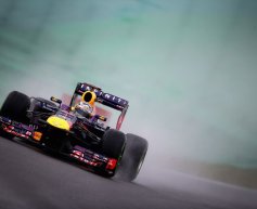 Vettel secures pole position in delayed Brazilian GP qualifying