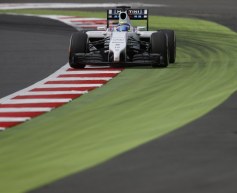 Massa fastest on first morning at Silverstone