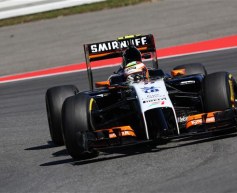 Force India pair sure of points