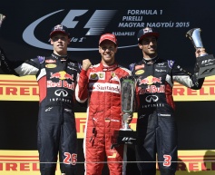 Vettel wins incident packed Hungarian GP