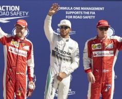 Hamilton eases to pole position at Monza