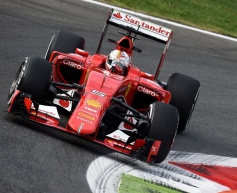 Vettel: Ferrari 'quite far away' from Mercedes