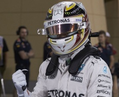Hamilton delighted by final Q3 lap