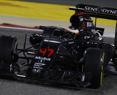 Vandoorne to run for McLaren at test