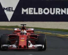 Ferrari secures first and second row starts