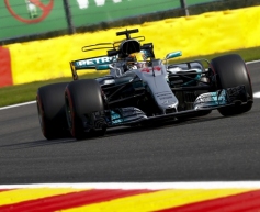 Raikkonen and Hamilton fastest on F1 return