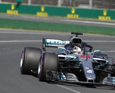 Hamilton tops first practice day of the season
